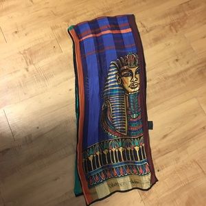 Bob Mackie Egyptian twilight scarf